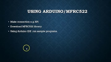 UID Changeable RFID Cards - Part 1