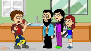 Scooter Eats Charlottes Birthday Cake And Gets Grounded