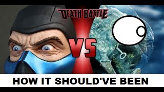 How Sub Zero VS Glacius (DEATH BATTLE) Should've Been