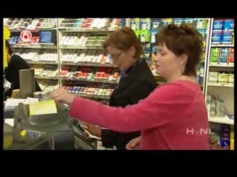 Geluksmakelaar van Zwolle in SBS6 Hart van Nederland met de oudejaarsloterijgekte in 2008