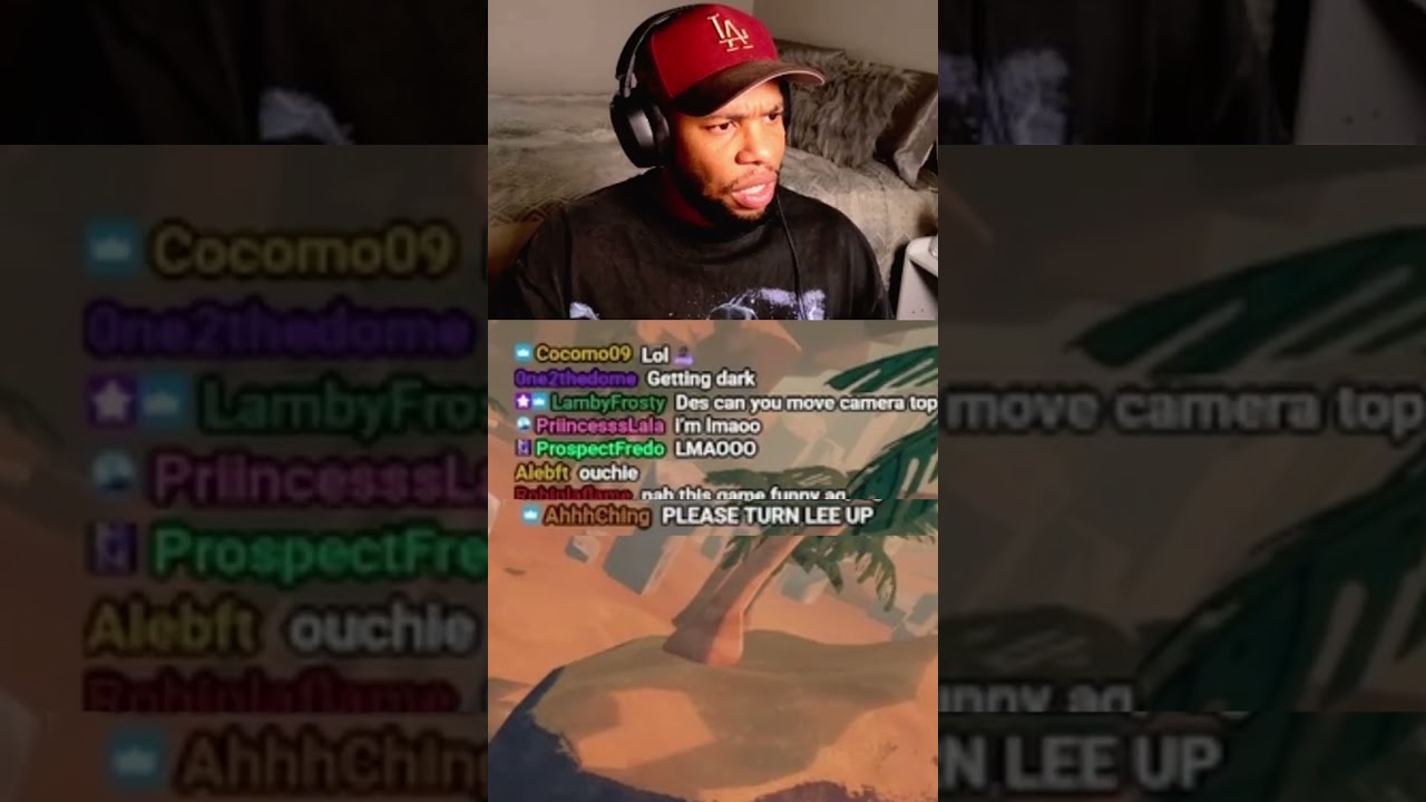 This Might be Des Oldest Moment😭