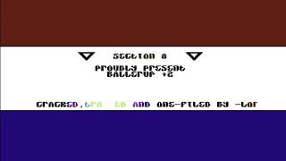 Section 8 (Rebuilt) Intro 6 ! Commodore 64 (C64)