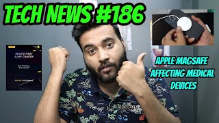 Apple MagSafe affecting medical devices,Oppo Band India,Oneplus Watch India | Tech News #186