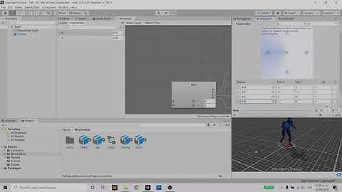 Third Person Controller - Parte 1 (Animaciones)