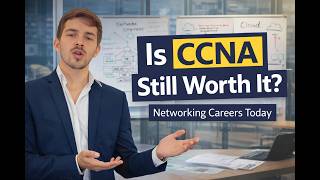 Is CCNA Still Worth Learning in 2026? Networking Career Value Explained