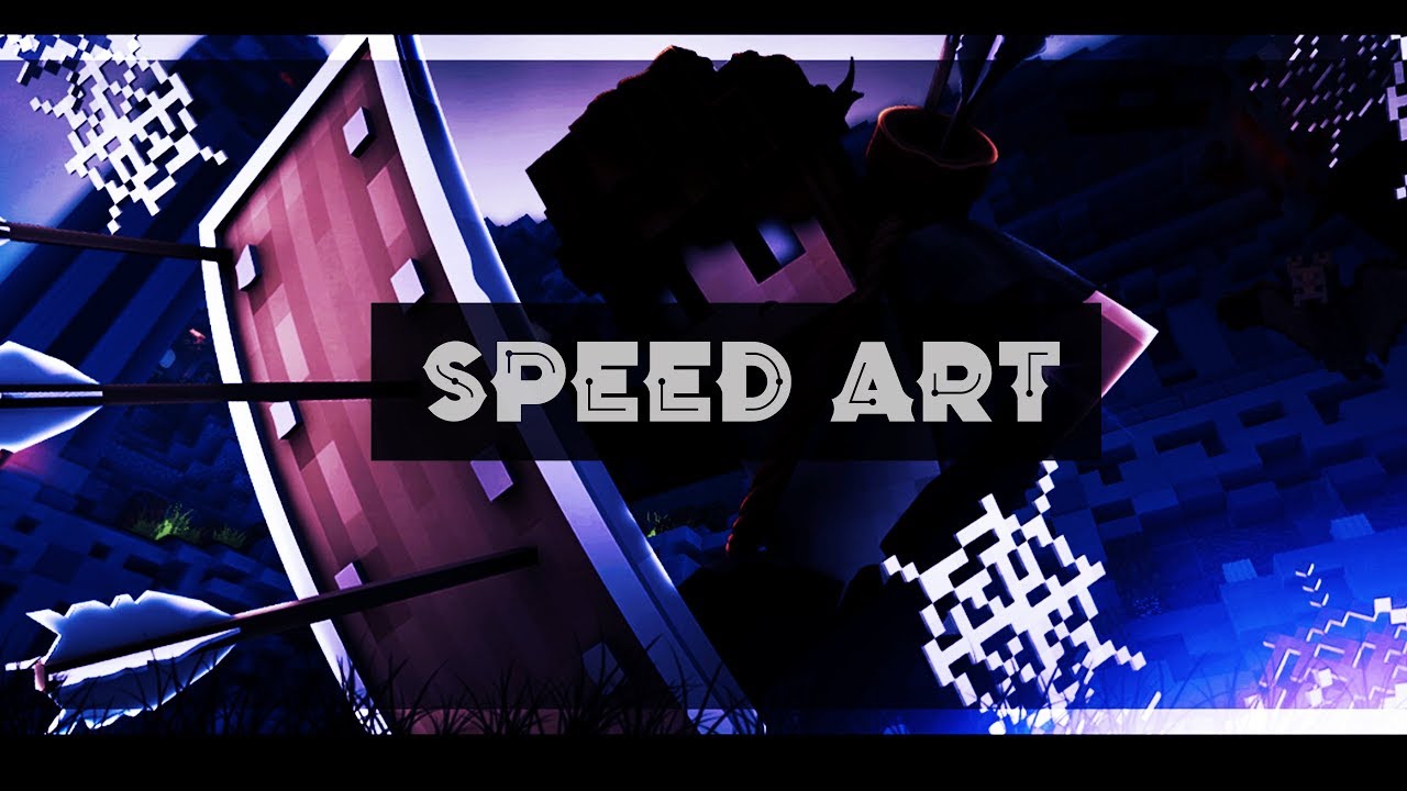 Minecraft Banner Speedart 4 Sowproud Youtube