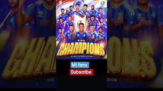 #ipl #cricketlover #cricket #viral #status #mumbai #mubaiindians