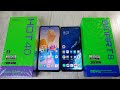 Infinix HOT 40 vs Infinix SMART 8 Живое Сравнение