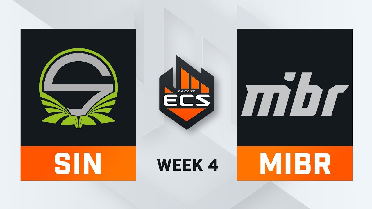 Singularity vs MiBR - Map 1 - Nuke (ECS Season 7 - Week 4 - DAY1)