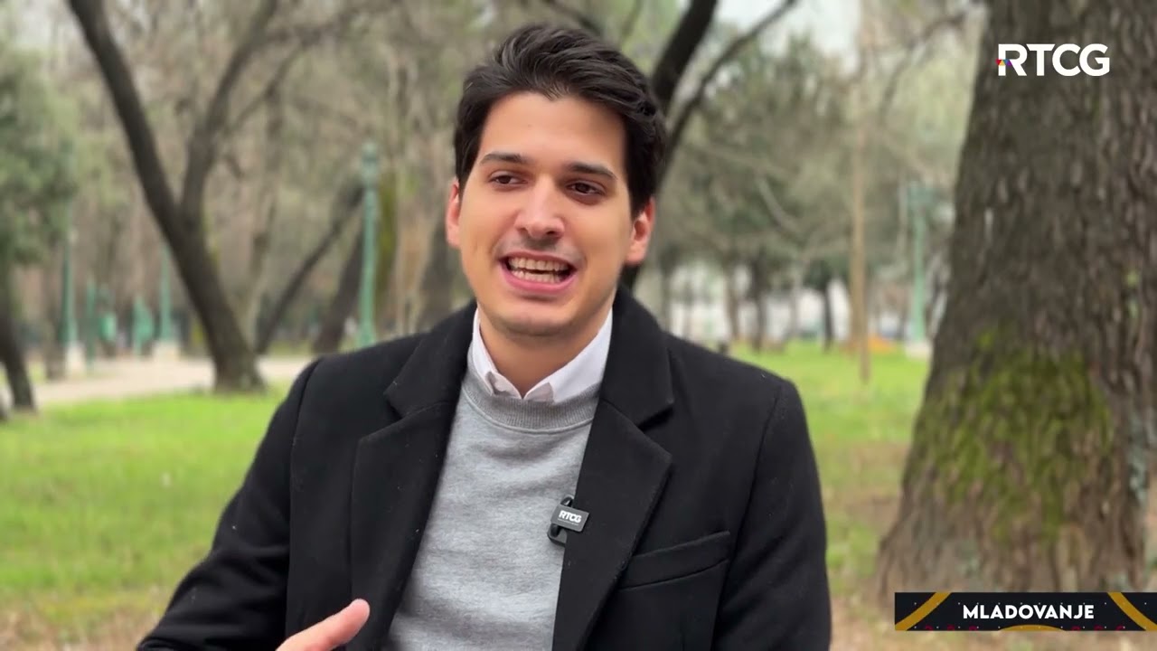  Nikola Stanković: Želim da razvijam crnogorsku nauku i obrazovanje  -   MLADOVANJE