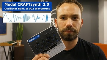 Modal CRAFTsynth 2.0 Oscillator Bank 2 Modal 002 Waveforms