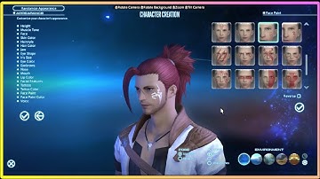 Final Fantasy XIV Character Creation and Gameplay | FF XIV 2022 HD