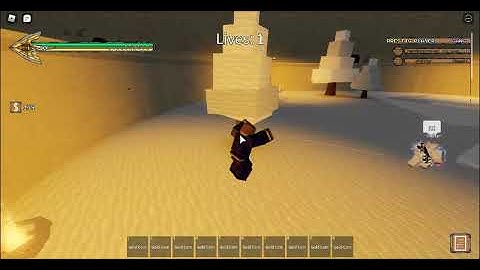 [YBA] 1v1ing Dethari