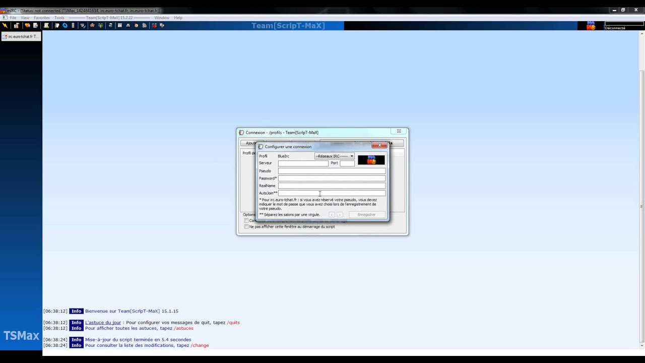 teamscript gratuit teamscript gratuit
