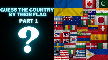 Guess the country by flag | Part 1 | Guess The Quiz