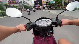 ВЛОГ:Нячанг глазами водителя,движение во Вьетнаме 2024