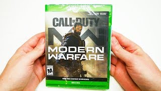 Call of Duty: Modern Warfare Standard Edition UNBOXING