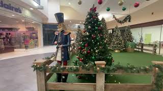 Santa's Meet & Greet setup at Santa Cruz CA in Target Capitola Store