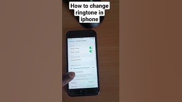 Thumbnail of How to change ringtone in iOS, iPhone