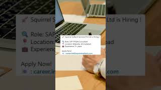SAP JOB - Makarba, Ahmedabad | Forwarded