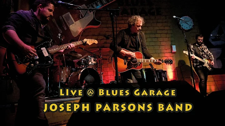 Joseph Parsons Band - Blues Garage - 15.03.2019
