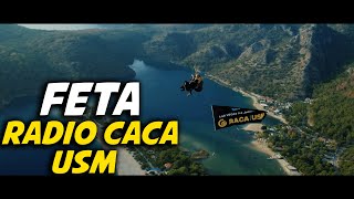 Feta - Radio Caca USM (Official Music Video)
