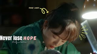 Never lose hope | Ft. NEFFEX | Kdrama study motivation [FMV] || @blueberry401 ||