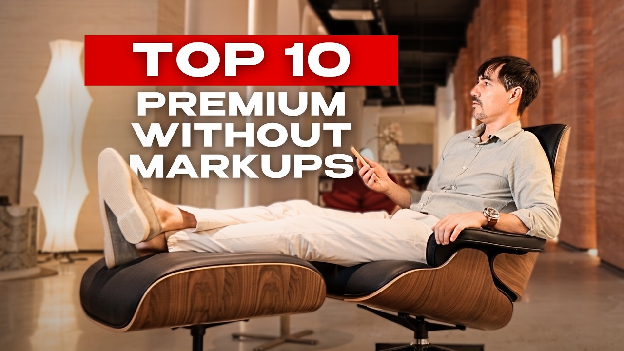 Designer Picks: Top 10 Furniture Pieces from China for Luxury Interiors