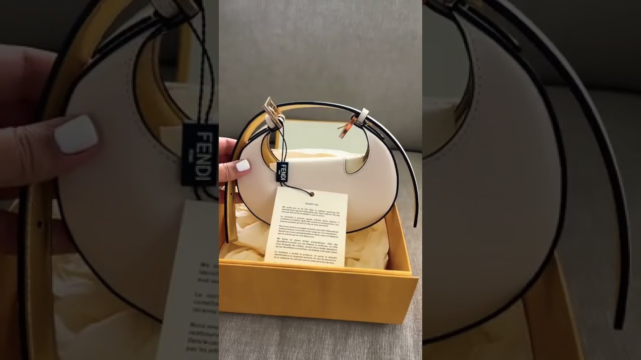 Fendi cookie unboxing.