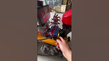 Máy xới đất, máy cắt băm cỏ 4 chức năng động cơ dầu 178F có đề #farming