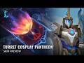 Turret Cosplay Pantheon – Skin Preview || League of Legends: Wild Rift
