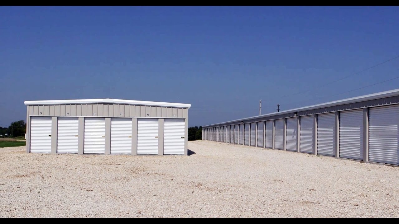 Mini Storage Building Project in Versailles, MO YouTube