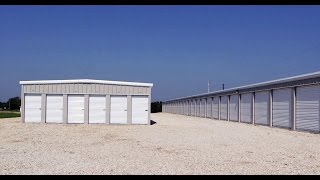 Mini Storage Building Project in Versailles, MO