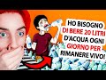 BAMBINO BEVE 20 LITRI D'ACQUA AL GIORNO E..