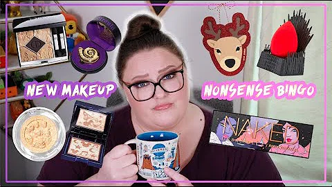 NEW MAKEUP NONSENSE BINGO (EPISODE 58: Sick Edition)