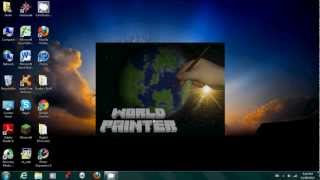 How To Download And Install World Painter!