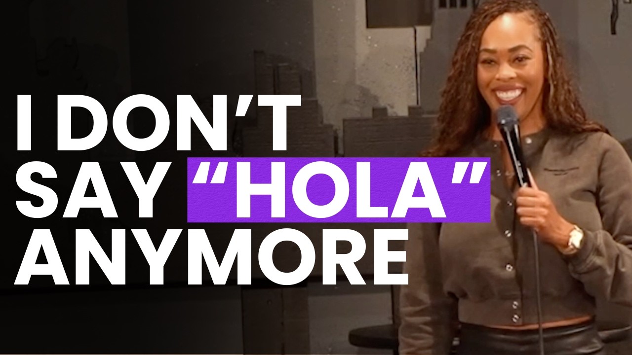 I Don't Say Hola Anymore | Daphnique Springs Stand Up Comedy Compilation