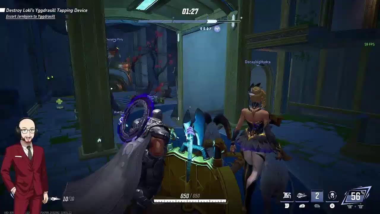 Marvel Rivals Chillen and Vibes.