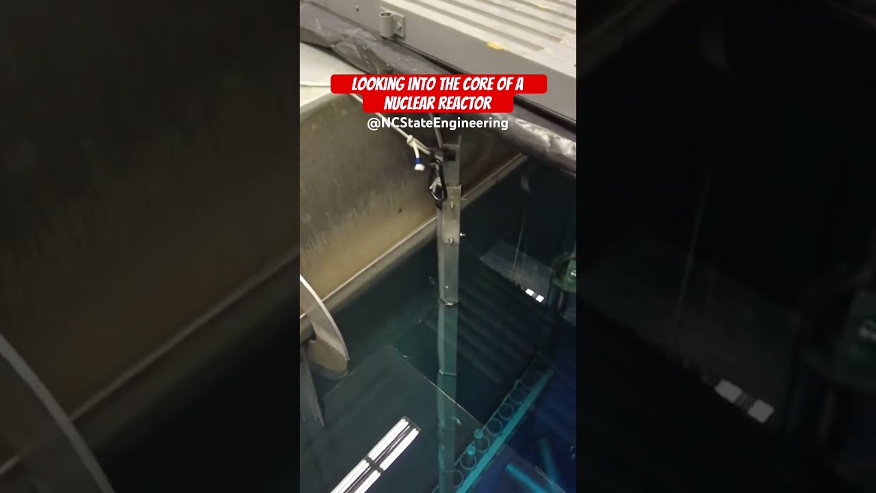 PULSTAR Nuclear Reactor Core At NC State University 