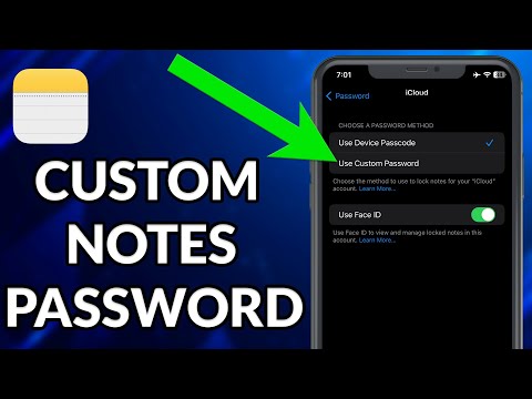 How To Set Custom Notes Password On iPhone