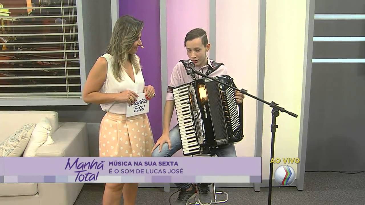 MANHÃ TOTAL -  Curta o som de Lucas José