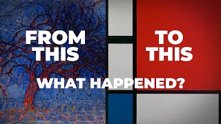 Piet Mondrian's Artistic Evolution