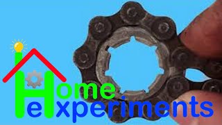 How to make gear wheel for chain