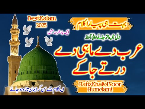 Arab De Mahi De Dar Te دل کو چ ھو لینے والی نعت Hafiz Khalid Noor Heart Touching Naat 2025