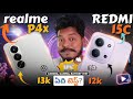 Realme P4x vs Redmi 15C Full Comparison – Best Phone Under Budget?