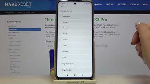 How to Change System Language in POCO X3 Pro – Find Language List