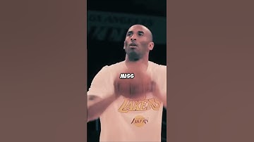 Kobe Knew Something Was WRONG! #basketball #nba