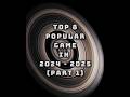 Top 8 Popular Game in 2024 - 2025 (PART 1) #shorts #games #edit