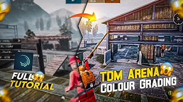 Easy Colour Grading For Tdm( Arena ) | Alight Motion Tutorial