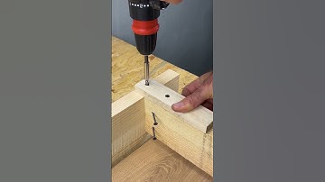 Strong and Simple Wood Joint